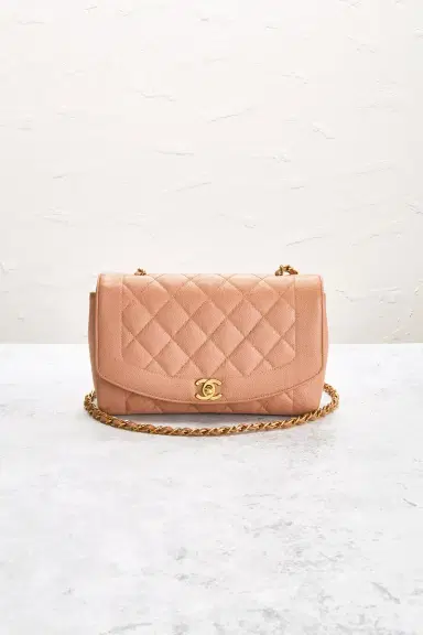 Chanel Chanel Caviar Vintage Diana Flap Bag | Thumbnail 2
