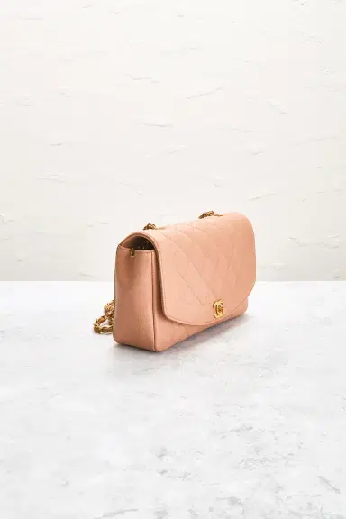 Chanel Chanel Caviar Vintage Diana Flap Bag | Thumbnail 4