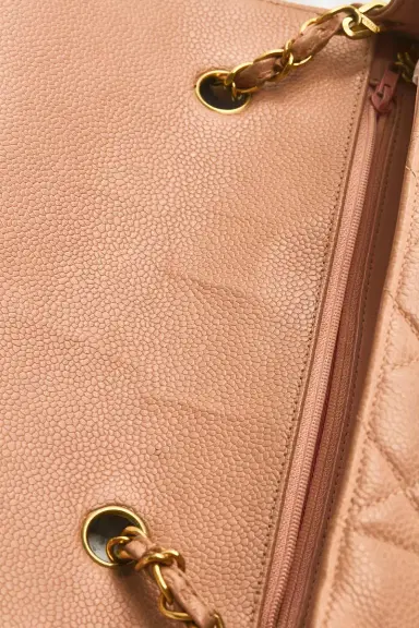 Chanel Chanel Caviar Vintage Diana Flap Bag | Thumbnail 7