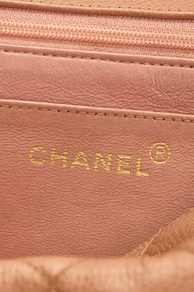 Chanel Chanel Caviar Vintage Diana Flap Bag | Thumbnail 8