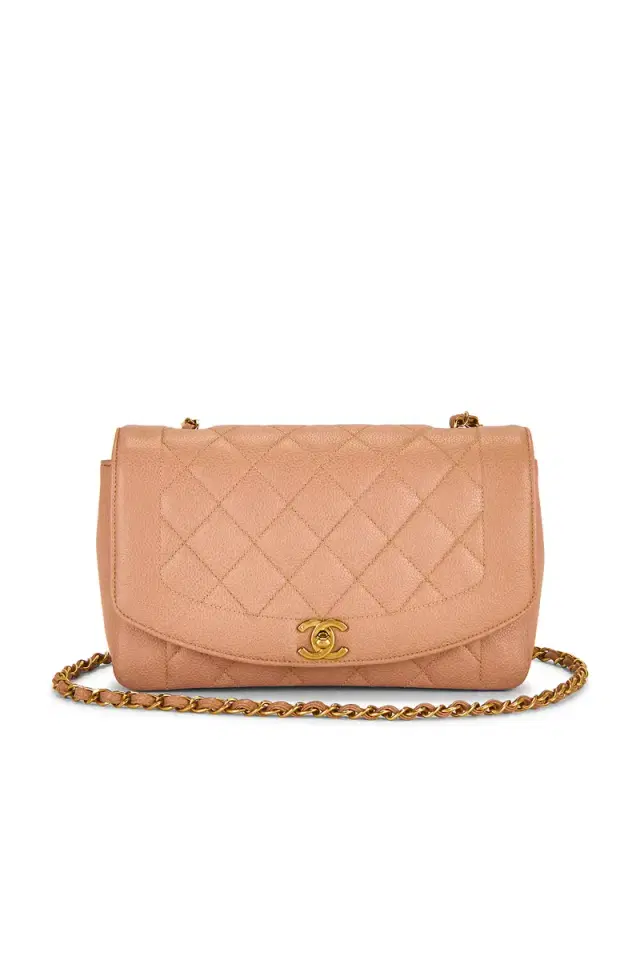 chanel Chanel Caviar Vintage Diana Flap Bag