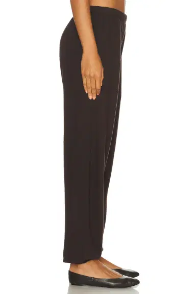ÉTERNE Boyfriend Lightweight French Terry Pocket Sweatpant | Thumbnail 2