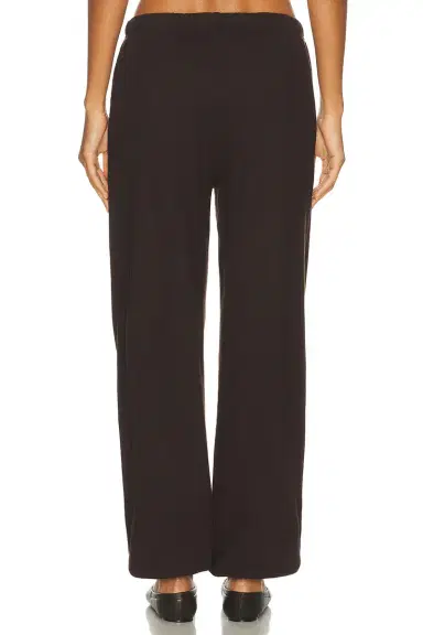 ÉTERNE Boyfriend Lightweight French Terry Pocket Sweatpant | Thumbnail 4