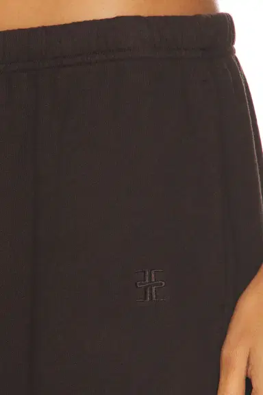 ÉTERNE Boyfriend Lightweight French Terry Pocket Sweatpant | Thumbnail 6