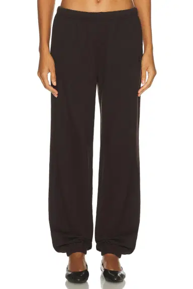 ÉTERNE Boyfriend Lightweight French Terry Pocket Sweatpant | Thumbnail 1