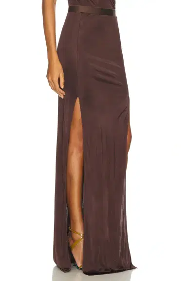Atlein Double Slit Skirt | Thumbnail 2