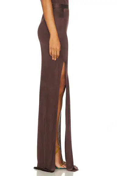Atlein Double Slit Skirt | Thumbnail 3