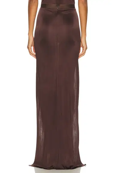 Atlein Double Slit Skirt | Thumbnail 4