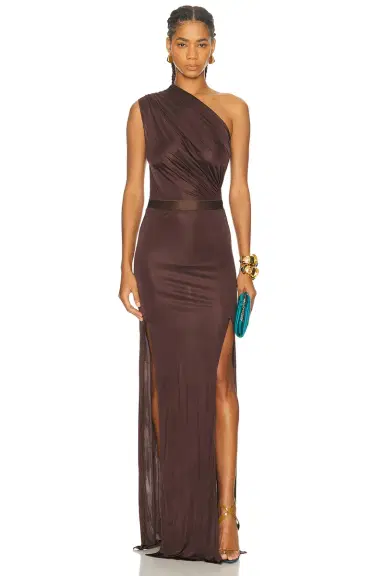 Atlein Double Slit Skirt | Thumbnail 5