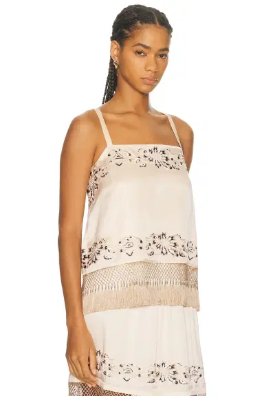 BODE Phantasm Fringe Tank Top | Thumbnail 2
