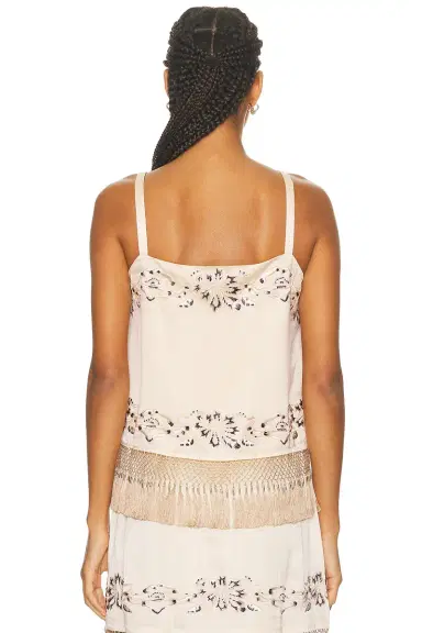 BODE Phantasm Fringe Tank Top | Thumbnail 3
