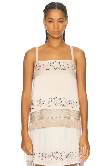 BODE Phantasm Fringe Tank Top | Thumbnail 1