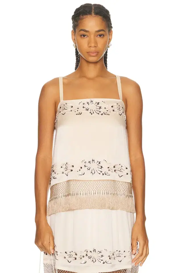 Phantasm Fringe Tank Top