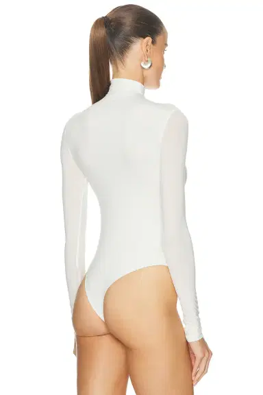 Wardrobe.NYC X Rosie Huntington-Whiteley Long Sleeve Bodysuit | Thumbnail 4