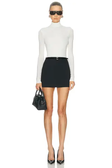 Wardrobe.NYC X Rosie Huntington-Whiteley Long Sleeve Bodysuit | Thumbnail 5