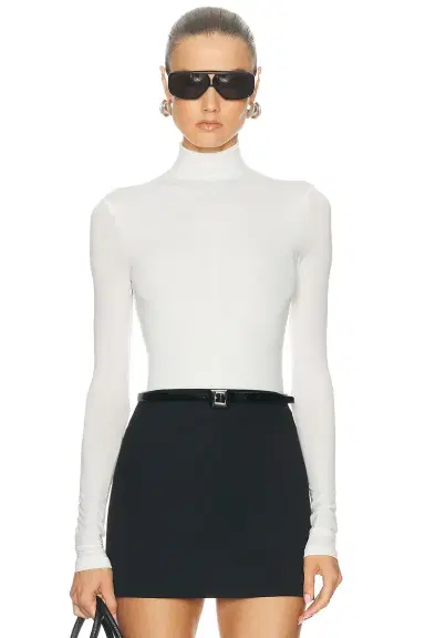 Wardrobe.NYC X Rosie Huntington-Whiteley Long Sleeve Bodysuit | Thumbnail 1