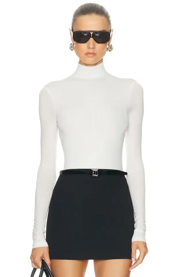 WARDROBE.NYC X Rosie Huntington-Whiteley Long Sleeve Bodysuit