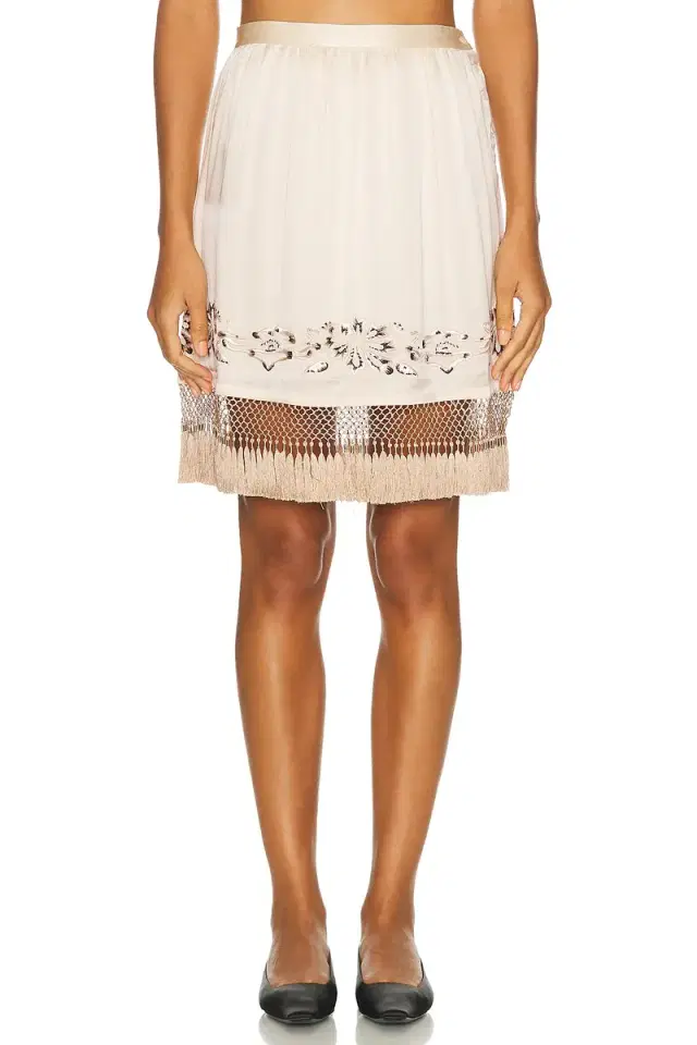 Phantasm Fringe Skirt
