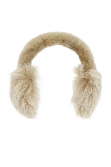 Burberry Shearling Earmuff | Thumbnail 1 Burberry Shearling Earmuff | Thumbnail 1