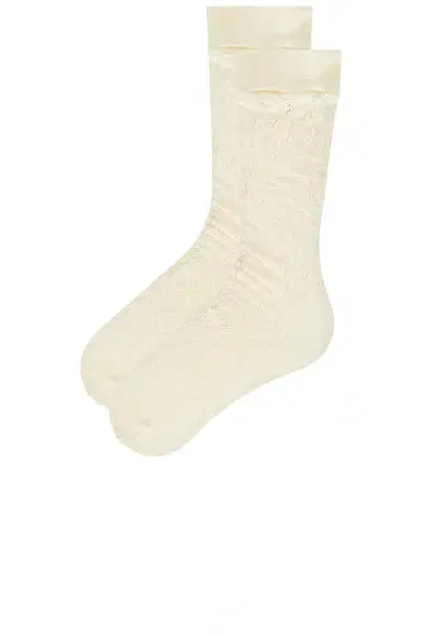 Swedish Stockings Rosa Lace Knee High Socks | Thumbnail 2