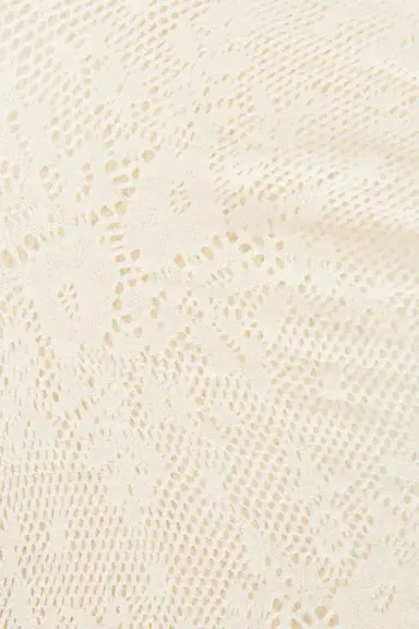 Swedish Stockings Rosa Lace Knee High Socks | Thumbnail 5