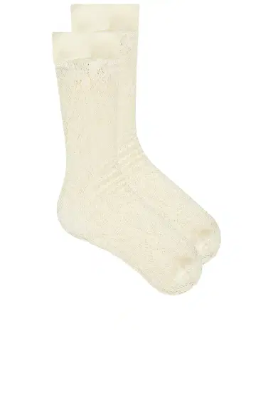 Swedish Stockings Rosa Lace Knee High Socks | Thumbnail 1