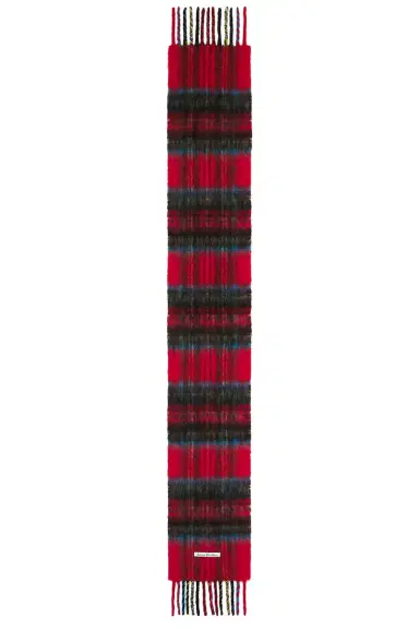 Acne Studios Vikky Check Scarf | Thumbnail 2 Acne Studios Vikky Check Scarf | Thumbnail 2