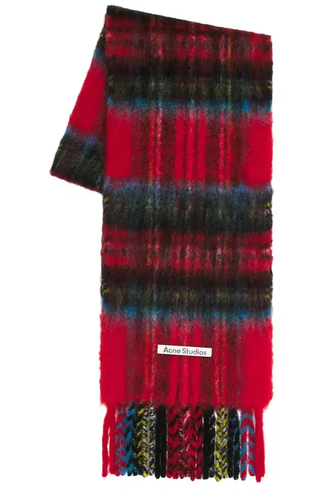 Acne Studios Vikky Check Scarf