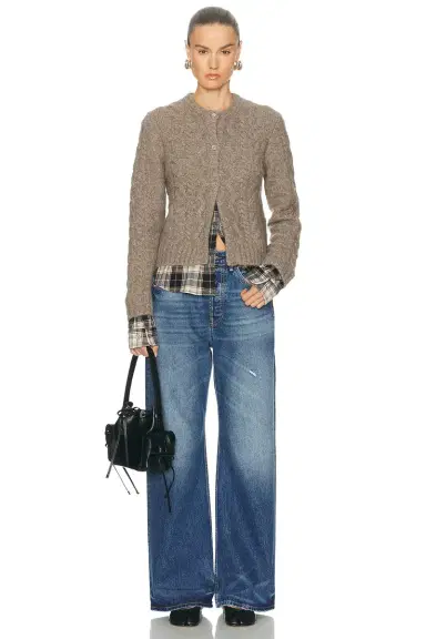 Acne Studios 2021F Vintage Wide Leg | Thumbnail 5