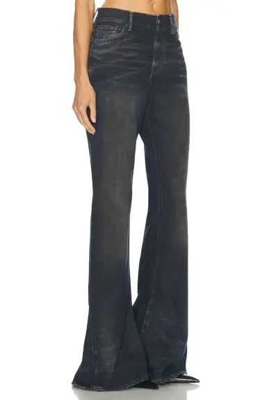 Acne Studios 2024 5 Pocket Flare Jean | Thumbnail 2 Acne Studios 2024 5 Pocket Flare Jean | Thumbnail 2