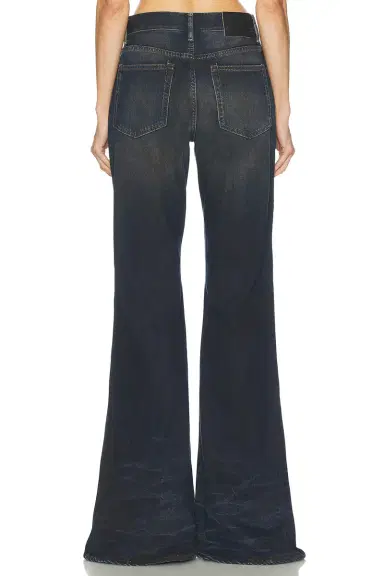 Acne Studios 2024 5 Pocket Flare Jean | Thumbnail 4 Acne Studios 2024 5 Pocket Flare Jean | Thumbnail 4