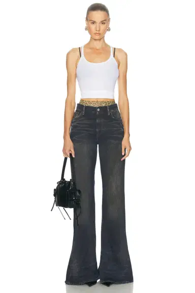 Acne Studios 2024 5 Pocket Flare Jean | Thumbnail 5 Acne Studios 2024 5 Pocket Flare Jean | Thumbnail 5