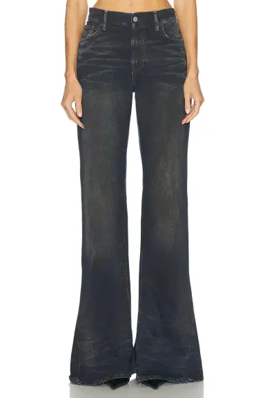Acne Studios 2024 5 Pocket Flare Jean | Thumbnail 1 Acne Studios 2024 5 Pocket Flare Jean | Thumbnail 1