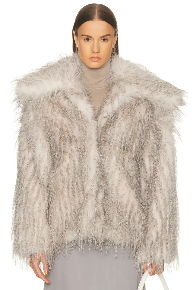 Dagmar Short Faux Fur Coat