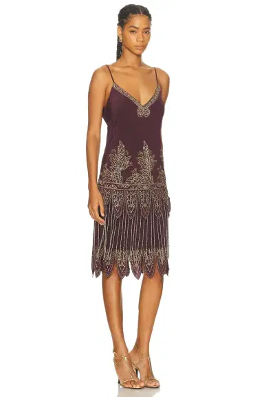 BODE Beaded Epoque Dress | Thumbnail 2