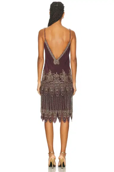 BODE Beaded Epoque Dress | Thumbnail 3