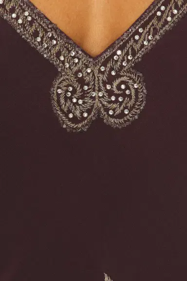 BODE Beaded Epoque Dress | Thumbnail 4