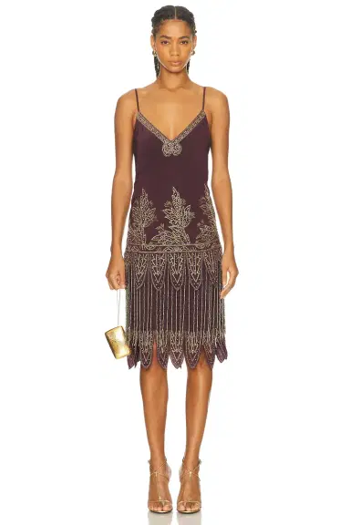 BODE Beaded Epoque Dress | Thumbnail 1