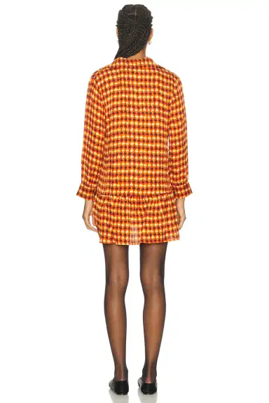 BODE Orana Dress | Thumbnail 3 BODE Orana Dress | Thumbnail 3