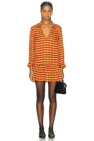 BODE Orana Dress | Thumbnail 1 BODE Orana Dress | Thumbnail 1
