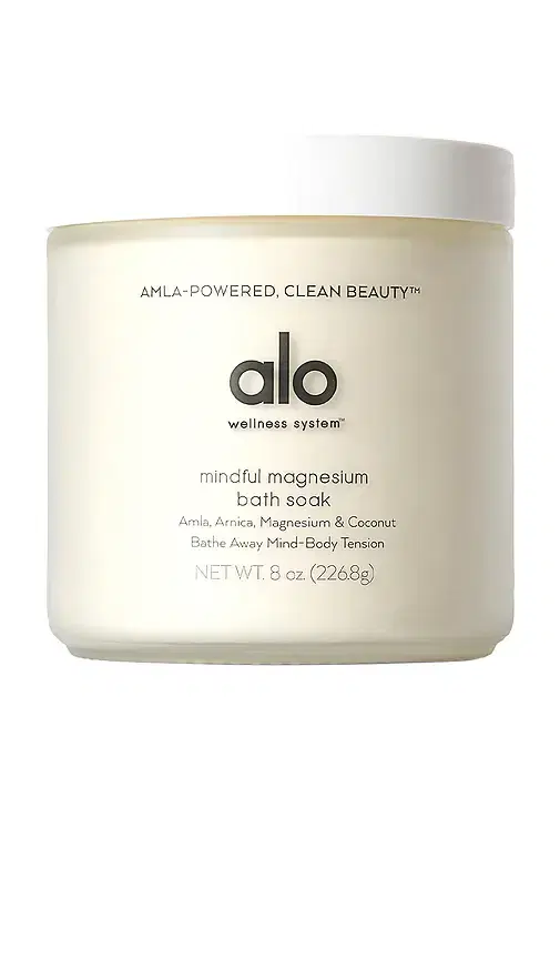alo Mindful Magnesium Bath Soak