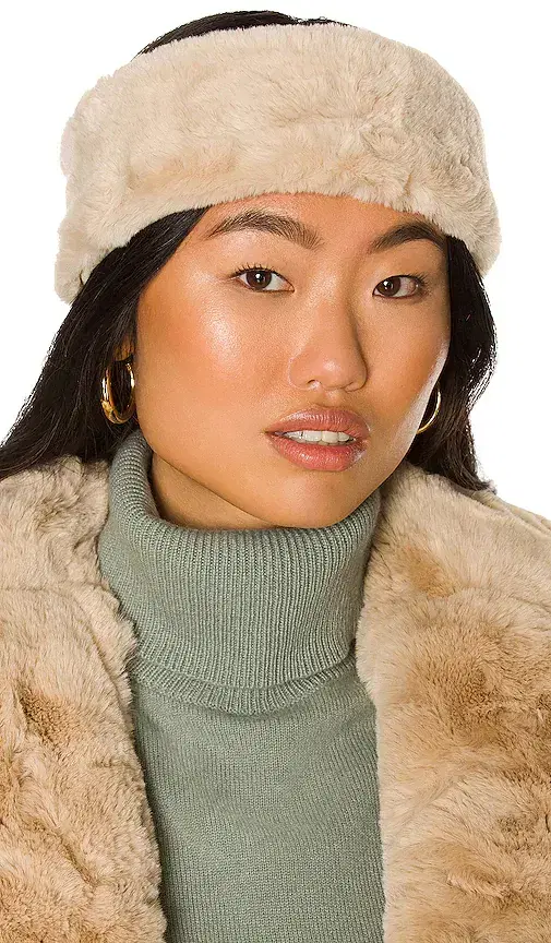 Eleni Faux Fur Headband