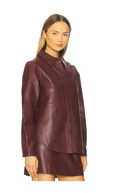Cami NYC Wendell Genuine Leather Jacket | Thumbnail 2