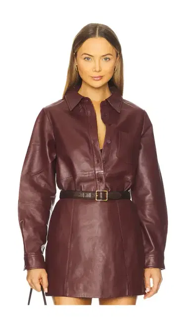 Cami NYC Wendell Genuine Leather Jacket | Thumbnail 1