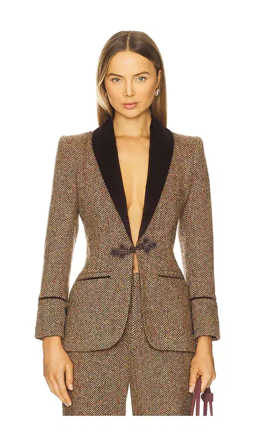 L'AGENCE Gable Blazer