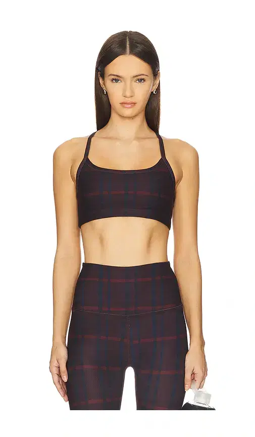Beyond Yoga Soft Mark Slim Racerback Sports Bra