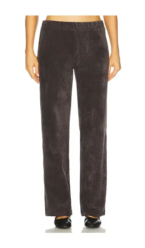 Barefoot Dreams Stretch Cord Wide Leg Pant