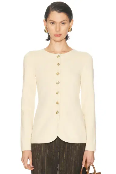 L'Academie Bronte Button Cardigan | Thumbnail 3 L'Academie Bronte Button Cardigan | Thumbnail 3
