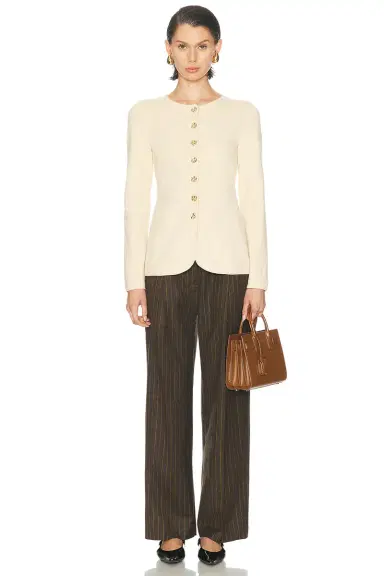 L'Academie Bronte Button Cardigan | Thumbnail 6 L'Academie Bronte Button Cardigan | Thumbnail 6