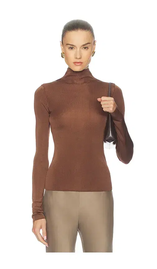 L'Academie Syndi Knit Top